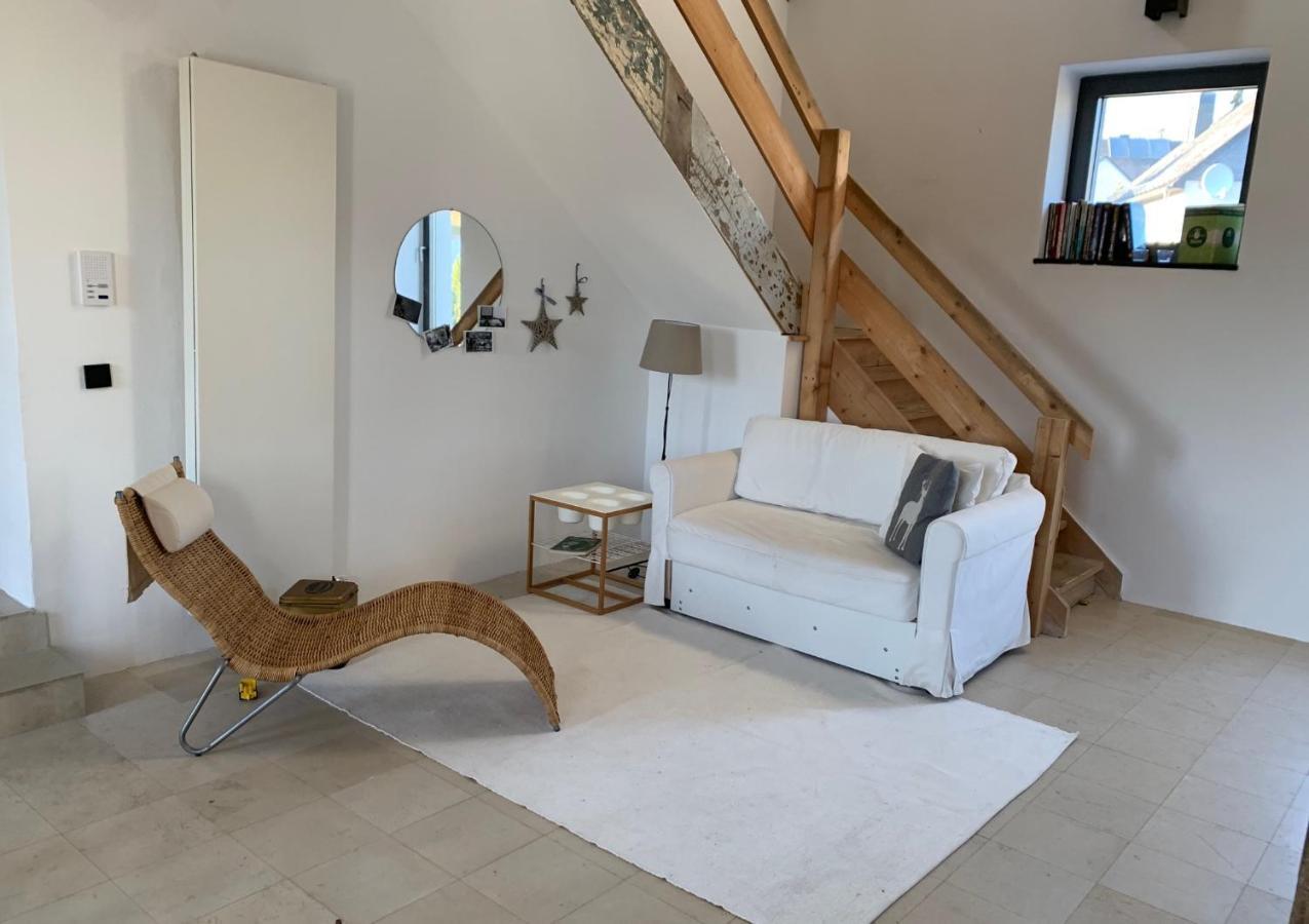 Design Appartment With Big Terrace Halsenbach Ngoại thất bức ảnh