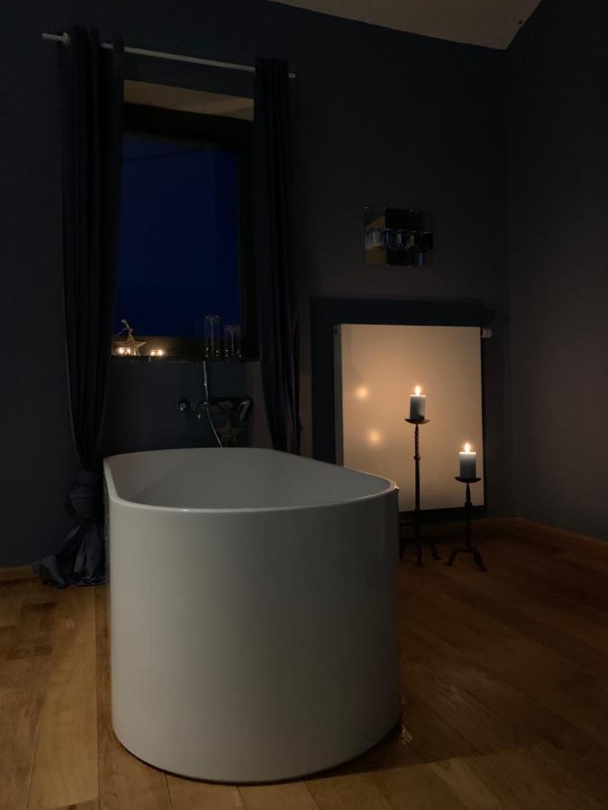 Design Appartment With Big Terrace Halsenbach Ngoại thất bức ảnh